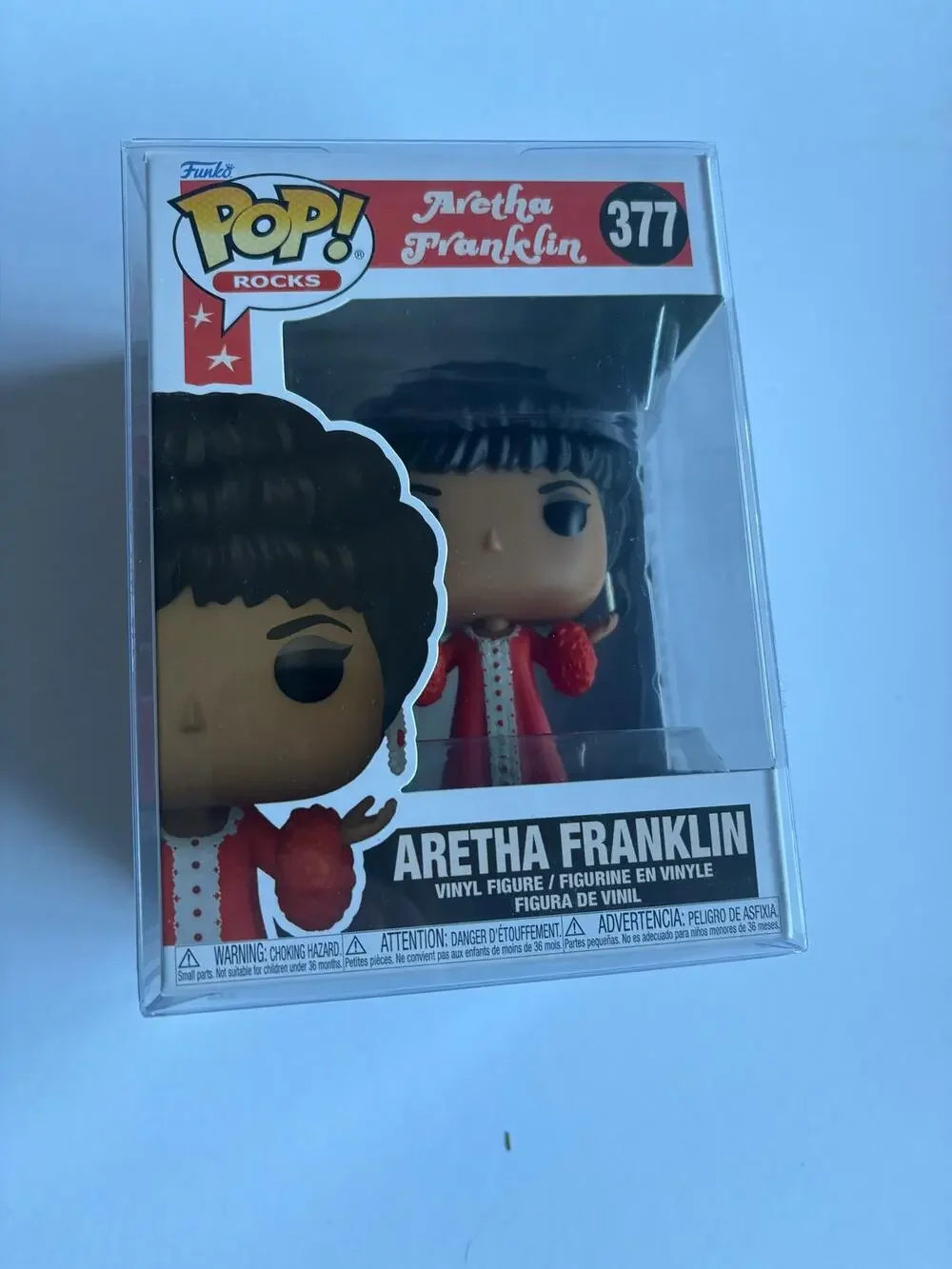 POP! Funko Rocks #377 Aretha Franklin
